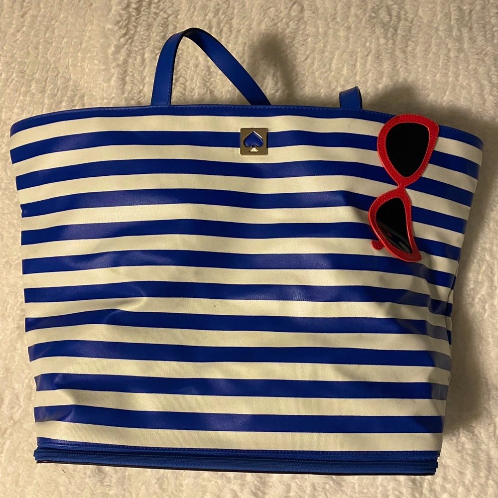 Kate spade make a splash beach tote